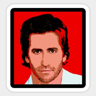 jake gyllenhaal Sticker